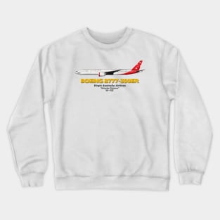 Boeing B777-300ER - Virgin Australia Airlines "Interim Colours" Crewneck Sweatshirt